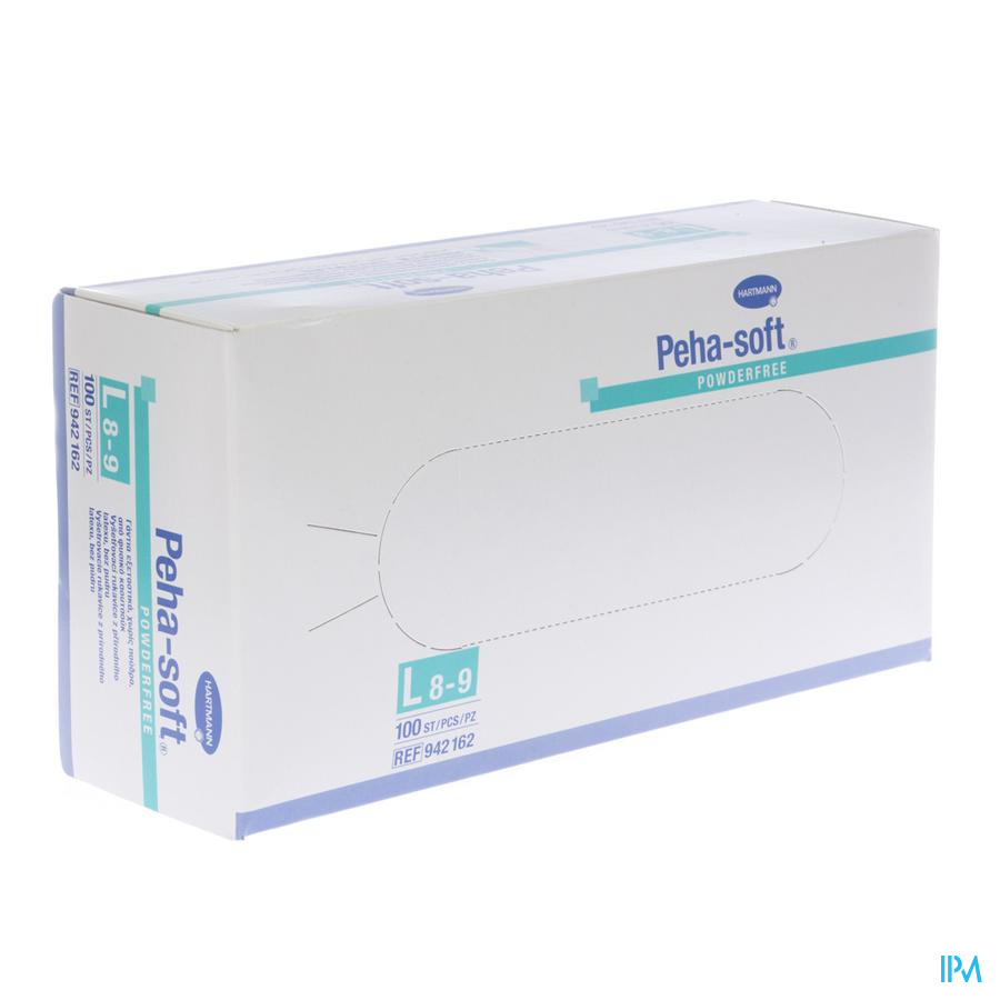 Peha-soft Latex Non Poudrés l 100 P/s