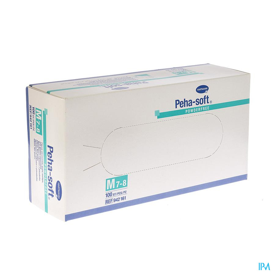 Peha-soft Latex Non Poudrés M 100 P/s