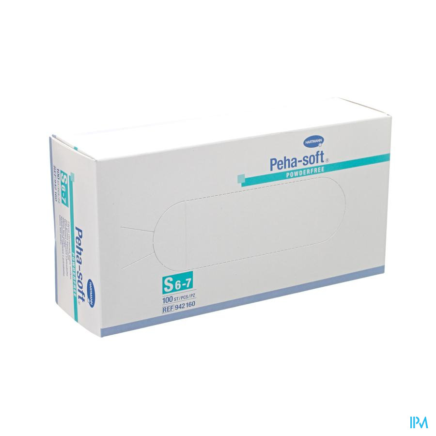 Peha-soft Latex Non Poudrés S 100 P/s
