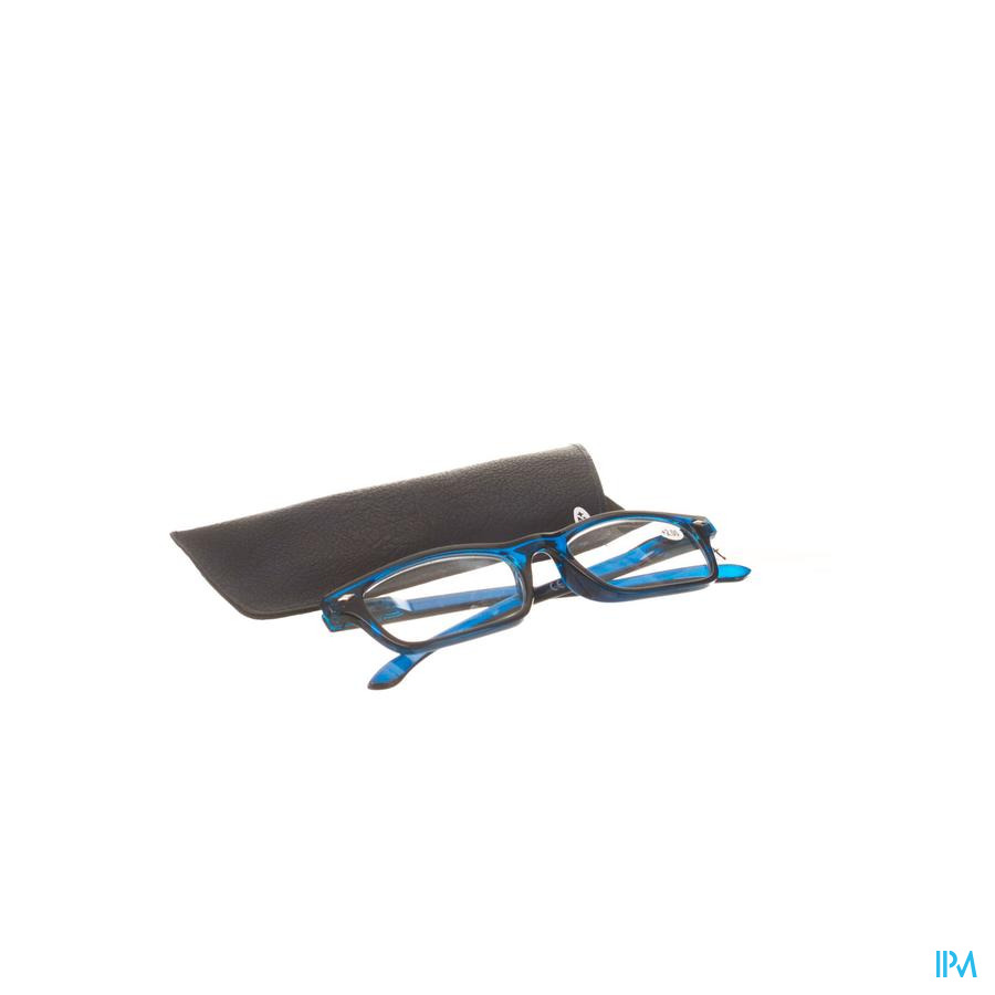 Pharmaglasses Lunettes Lecture Diop.+2.00 Dark Blu