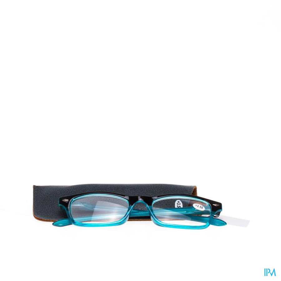 Pharmaglasses Lunettes Lecture Diop.+3.50 Blue