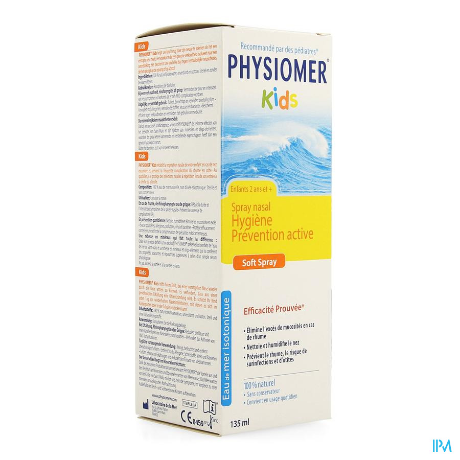 Physiomer Kids Spray 135ml