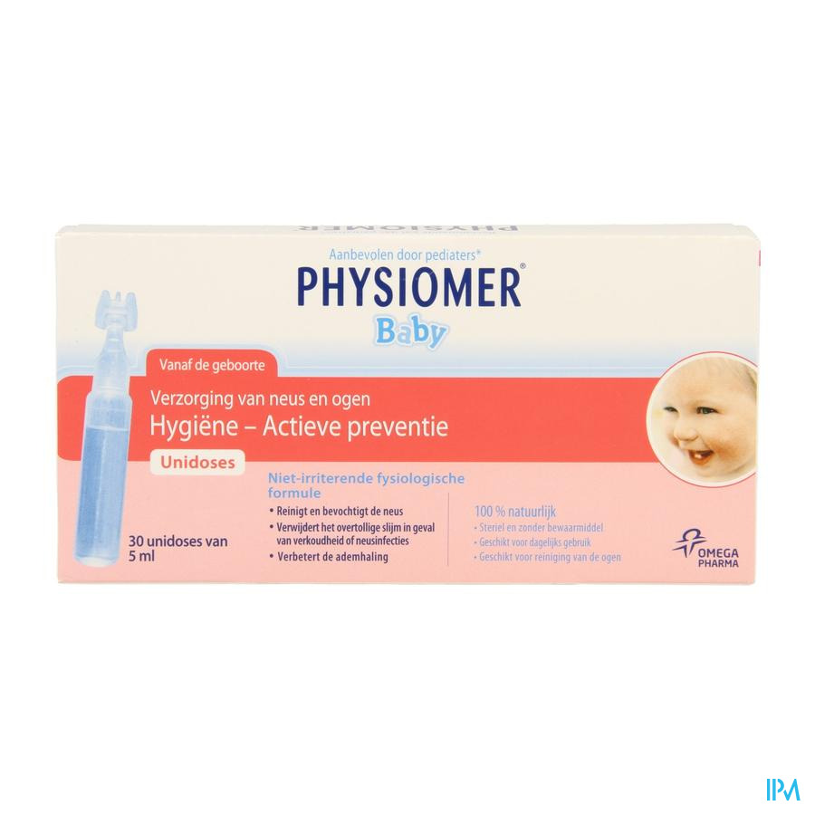 Physiomer Unidose 30 X 5ml