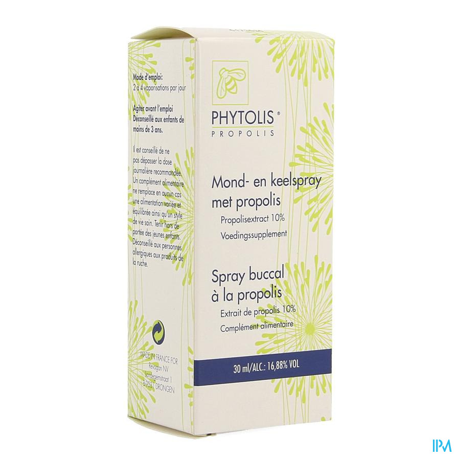 Phytolis Propolis Spray Buccal 30ml