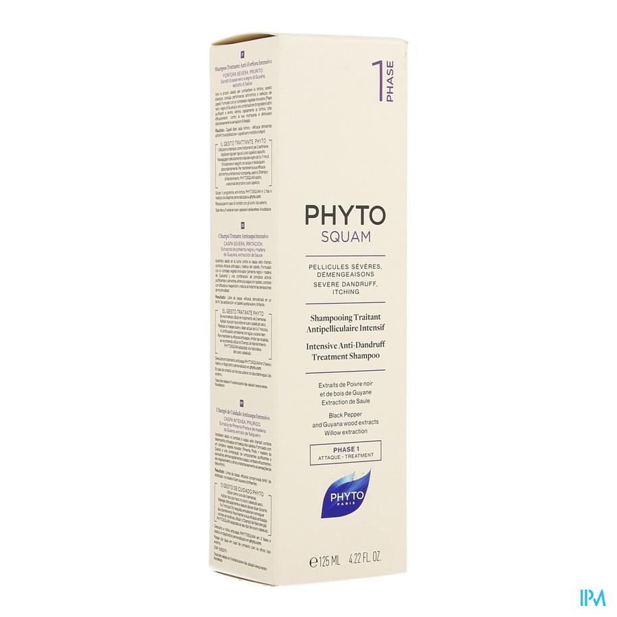Phytosquam Sh A/pell Intensif Tube 125ml