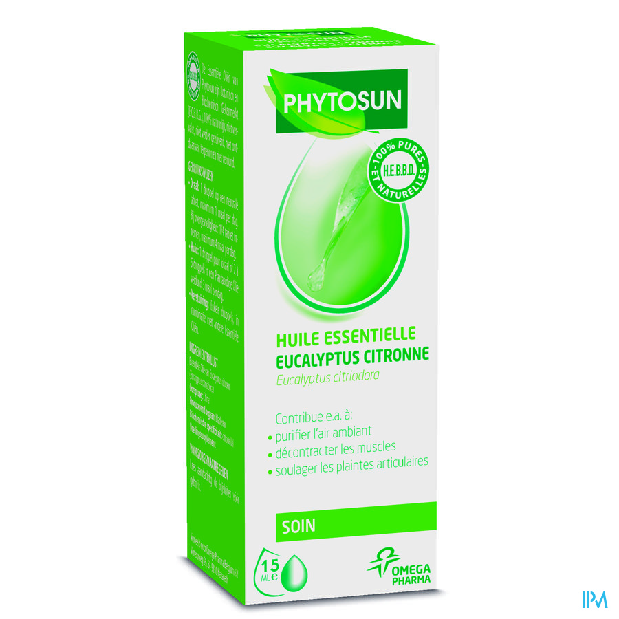 Phytosun Euc. Citronne Fr-bio-01 10ml