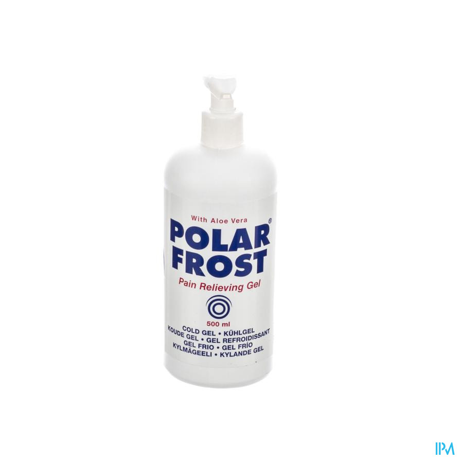 Polar Frost Gel 500ml + Pompe