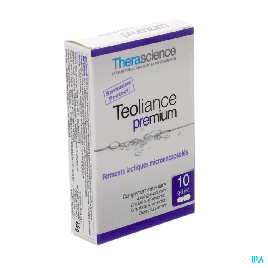 Premium 10mil. Gel 10 Teoliance Phy251