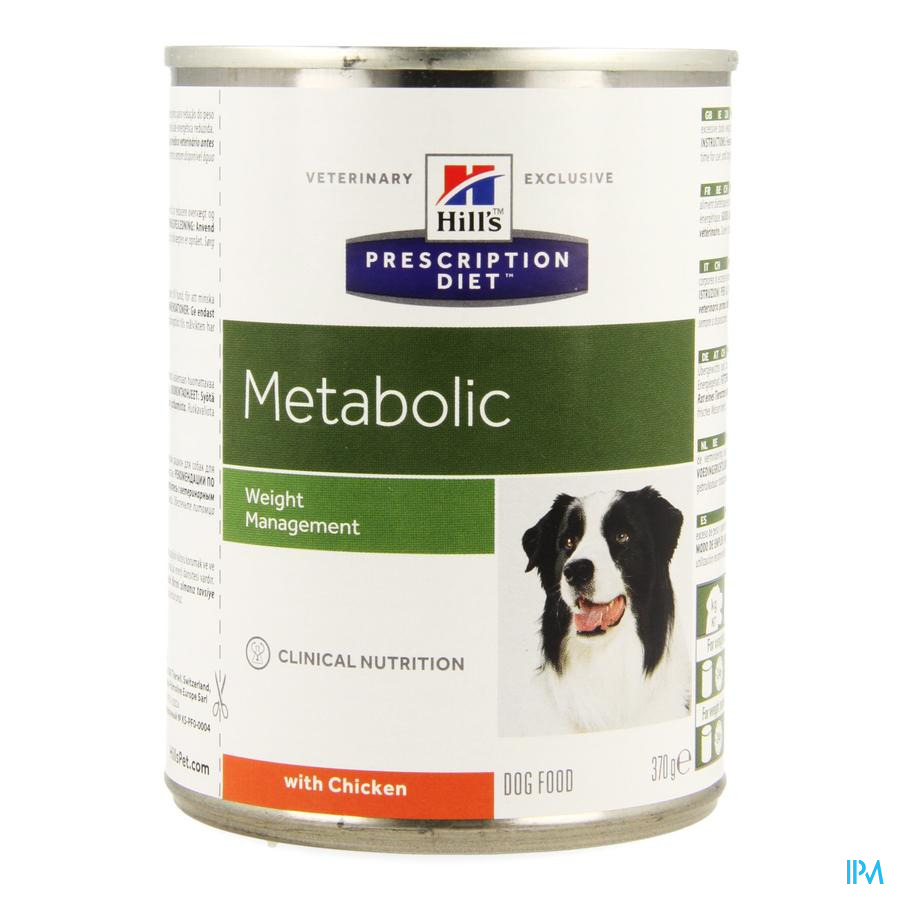 Prescription Diet Canine Metabolic 370g