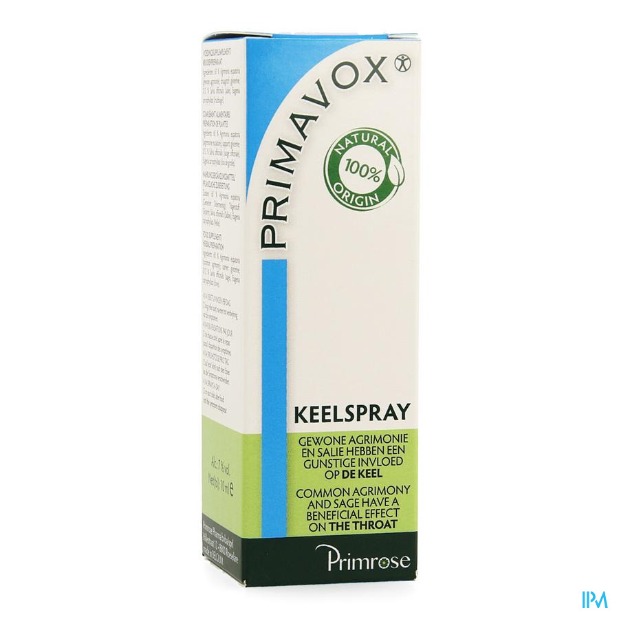 Primavox Adult Spray Gorge 10ml