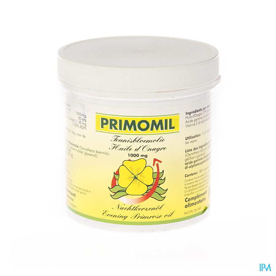 Primomil Caps 90x1000mg Deba