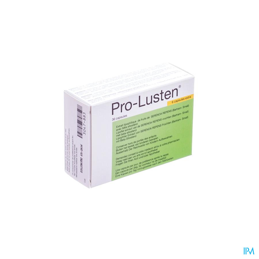 Pro-lusten Caps 36 Rempl.2880656