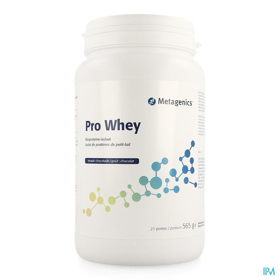 Pro Whey Chocolat Nf Pdr 21port.16698 Metagenics