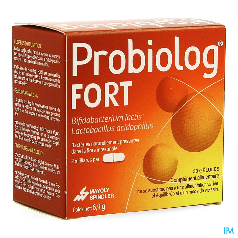 Probiolog Fort Pot Caps 30