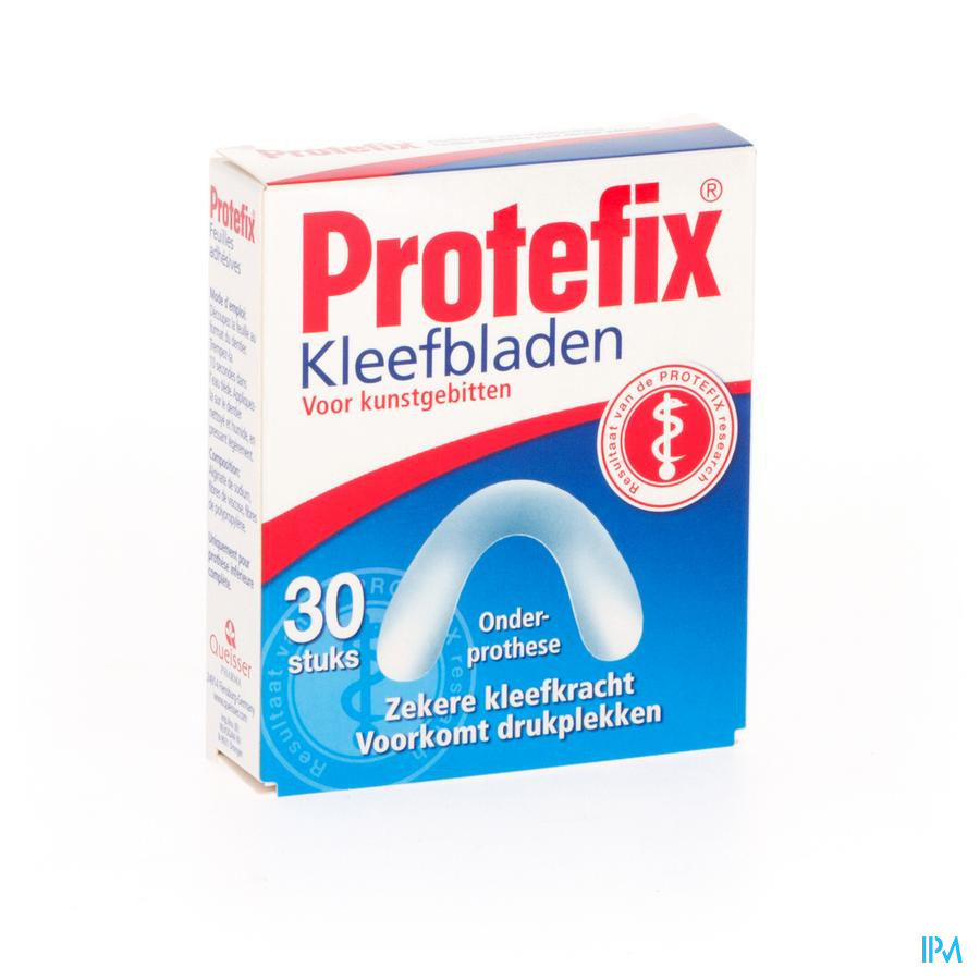 Protefix Feuille Adh Inferieur 30