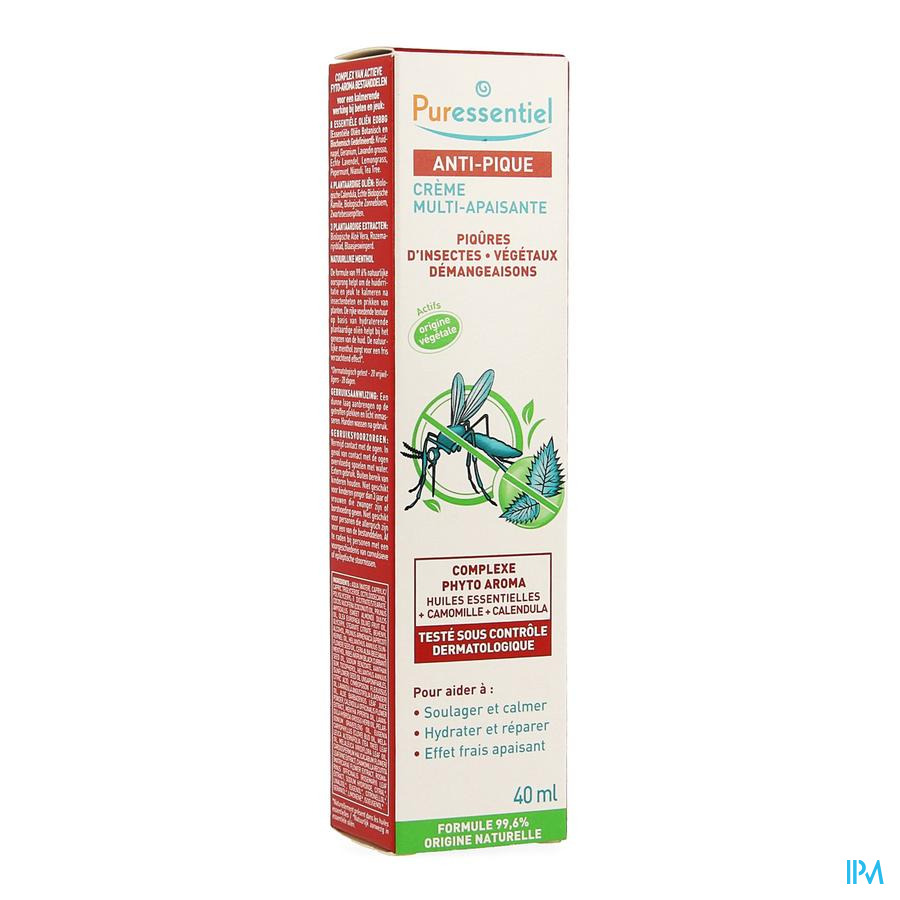 Puressentiel Anti-pique Creme Apaisante 40ml