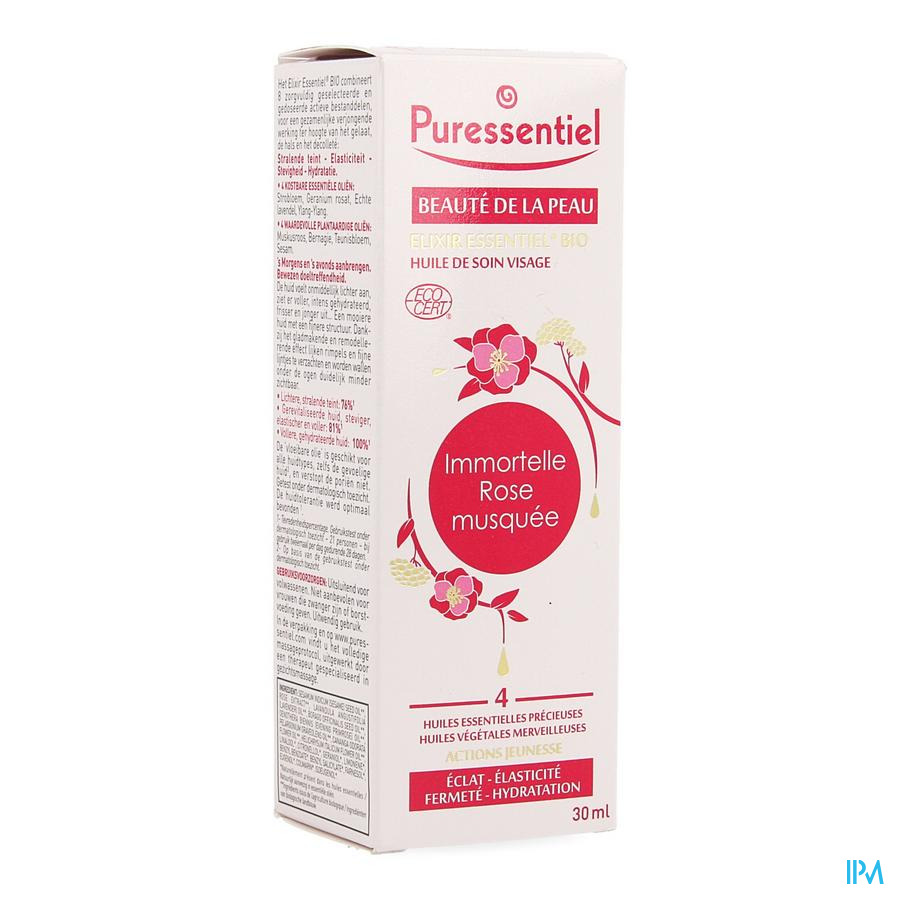 Puressentiel Beaute Peau Elixir Visage 30ml