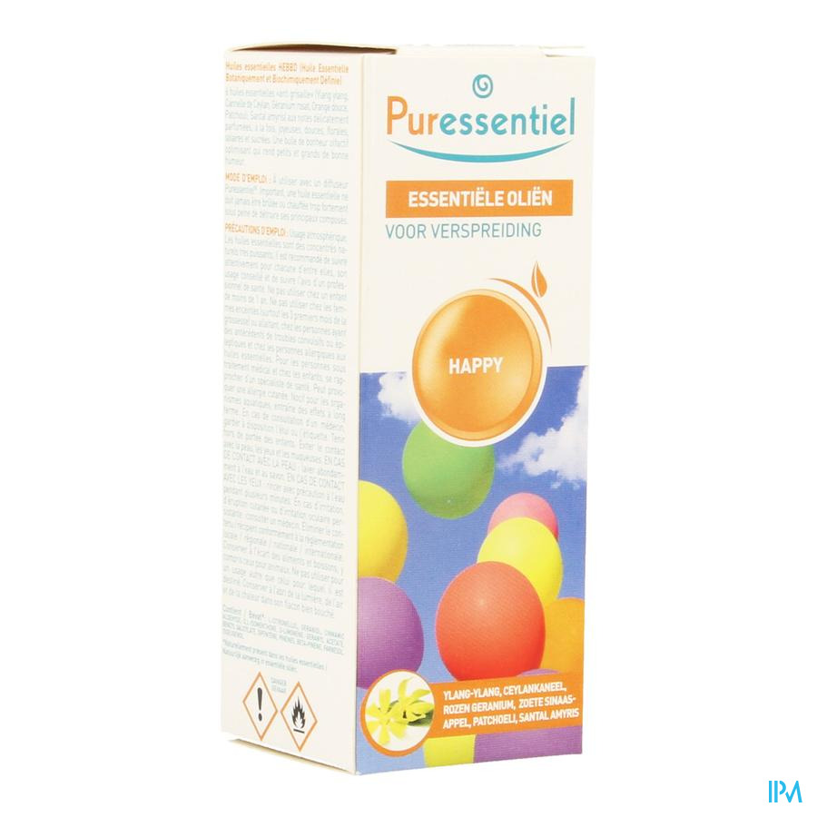 Puressentiel Diffusion Happy Fl 30ml