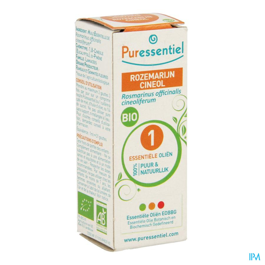 Puressentiel He Romarin Cine. Bio Exp.hle Ess 10ml