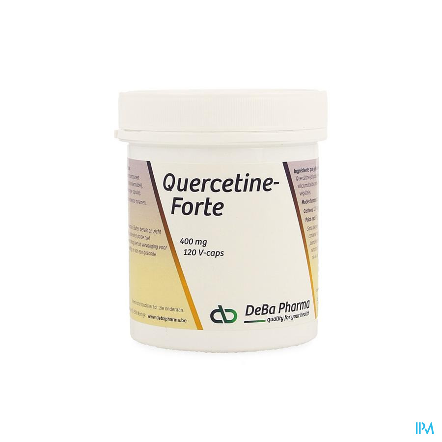 Quercetine Forte Caps 120x400mg Deba