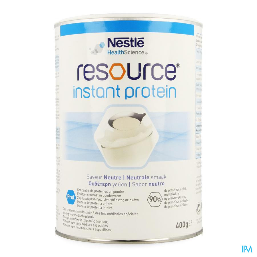 Resource Protein Instant Pot Pdr 6x400g