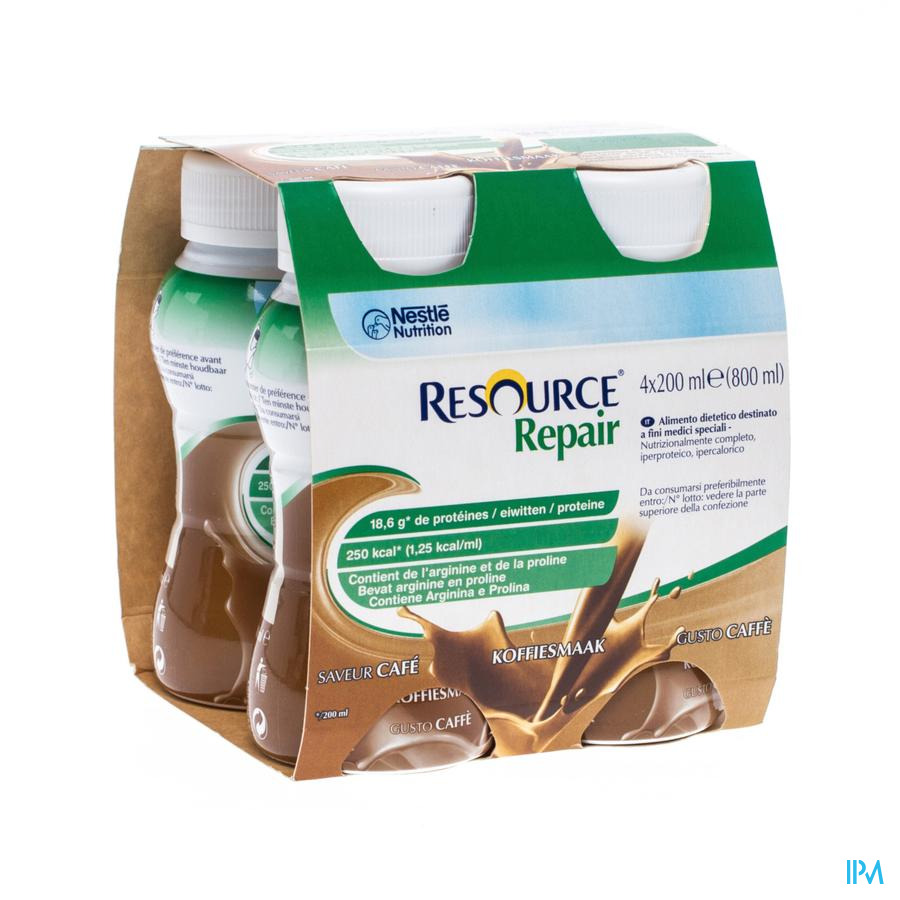 Resource Repair Cafe Bouteille 4x200ml