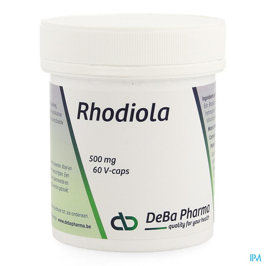 Rhodiola Extrait V-caps 60 Deba