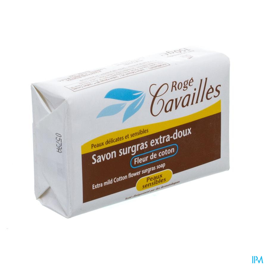 Roge Cavailles Savon Surgr.xtr Doux Fl.coton 150g