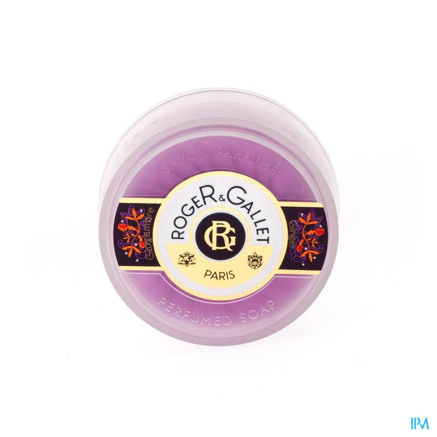 Roger&gallet Gingembre Soap Travel Box 100g