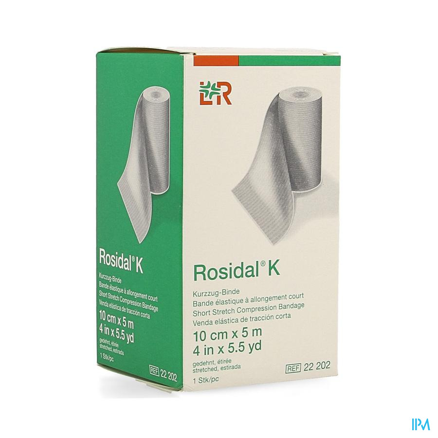 Rosidal K Bande Elast 10cmx5m 22202