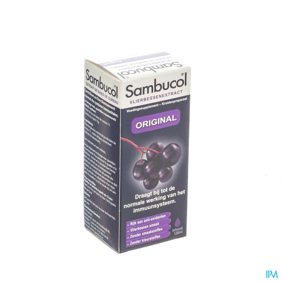 Sambucol The Original 120ml Nf