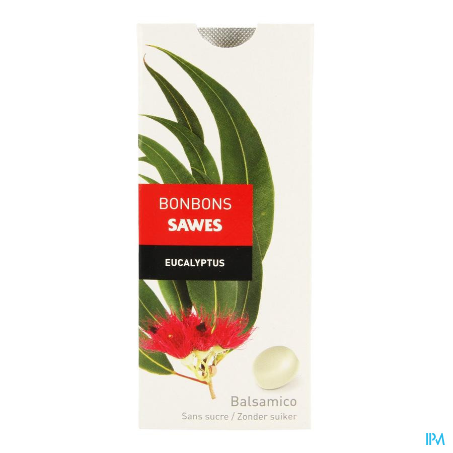 Sawes Bonbon Eucalyptus Ss Blist 10 SAW005