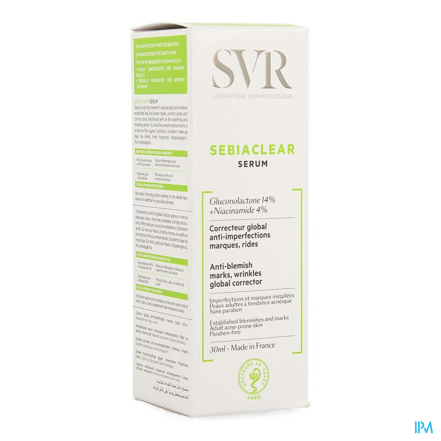 Sebiaclear Serum Flacon 30ml