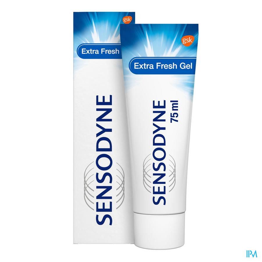 Sensodyne Dentifrice Extra Fresh 75ml Nf