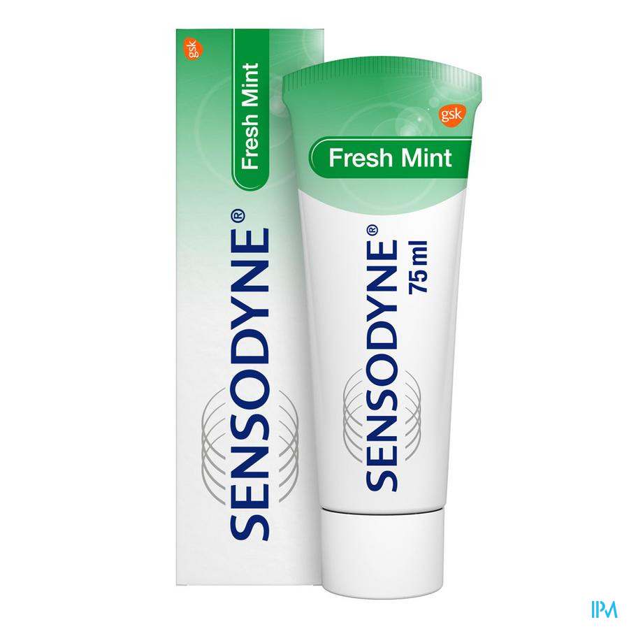 Sensodyne Fresh Mint Dentifrice 75ml