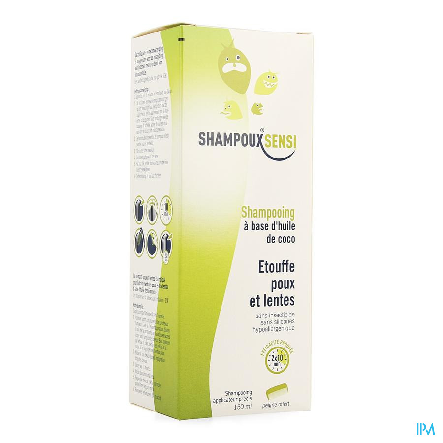 Shampoux Sensi Shampoo 150ml