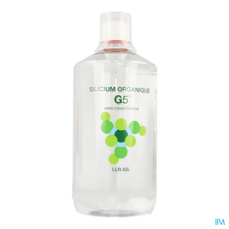 Silicium Organique G5 S/conservateur 1000ml