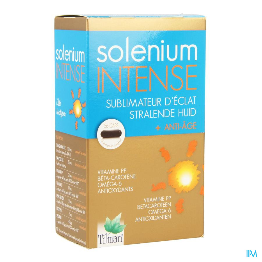 Solenium Intense Caps 56