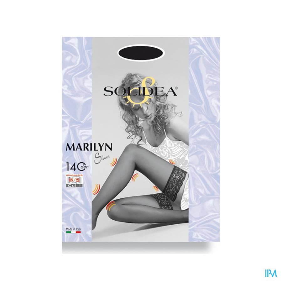 Solidea Bas Marilyn 140 Sheer Glace 3-ml
