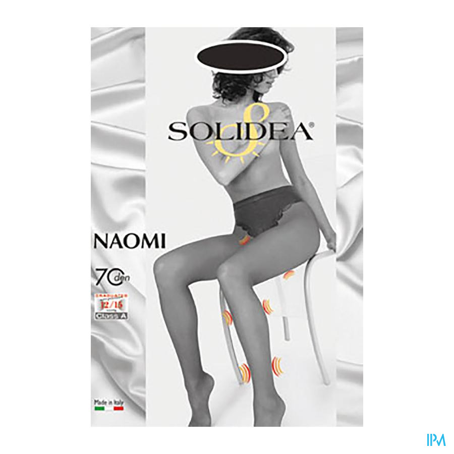 Solidea Collant Naomi 70 Nero 2-m