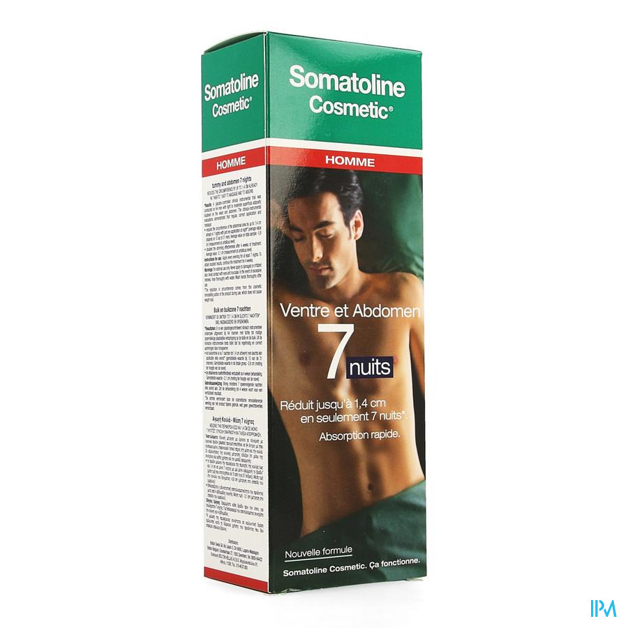 Somatoline Cosmetic Homme Minceur 7 Nuits 250ml