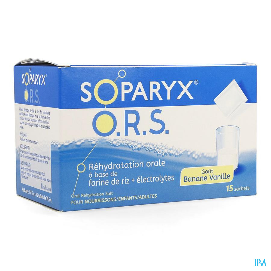 Soparyx Ors Sachet 15