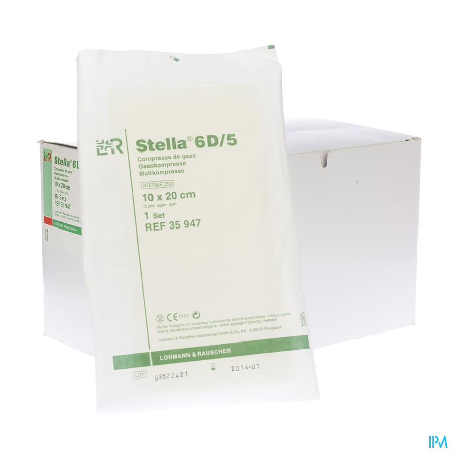 Stella Cp Ster 6d/5 12p 10,0x20,0cm 15 35947