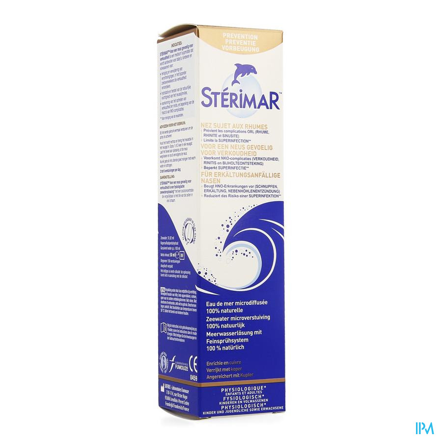 Sterimar Cu Aerosol Pocket 50ml