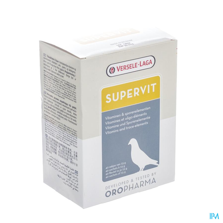 Supervit Sachet 40x7,5g