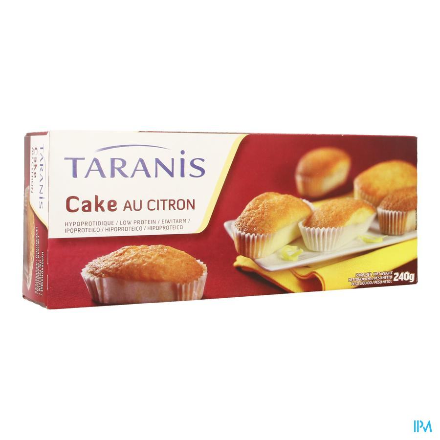 Taranis Cake Au Citron 6x40g 4633