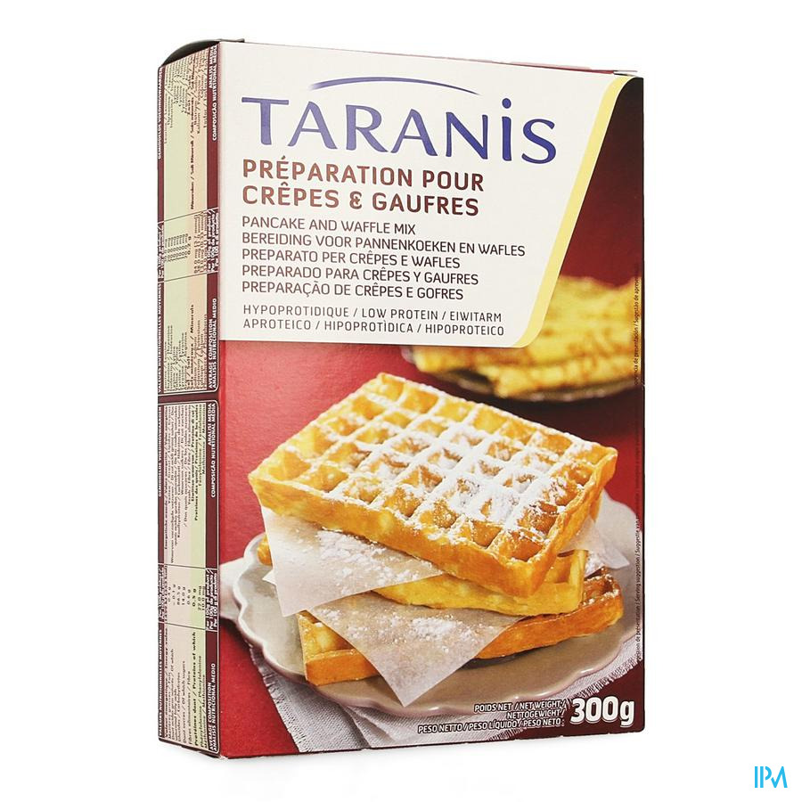 Taranis Mix Crepes-gaufres 300g 4617