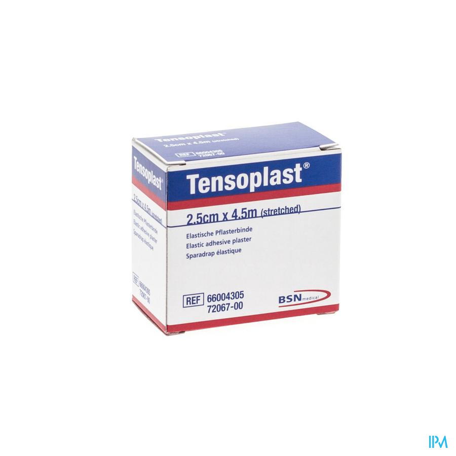 Tensoplast Emplatre 2,5cmx4,5m 1 7206700