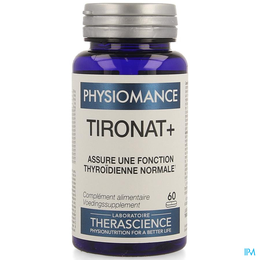 Tironat + Comp 60 Physiomance