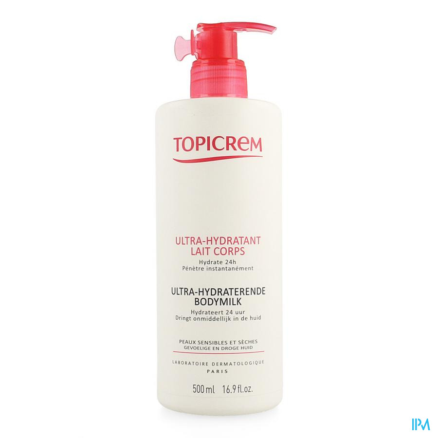 Topicrem Hydra Lait Corps 500ml